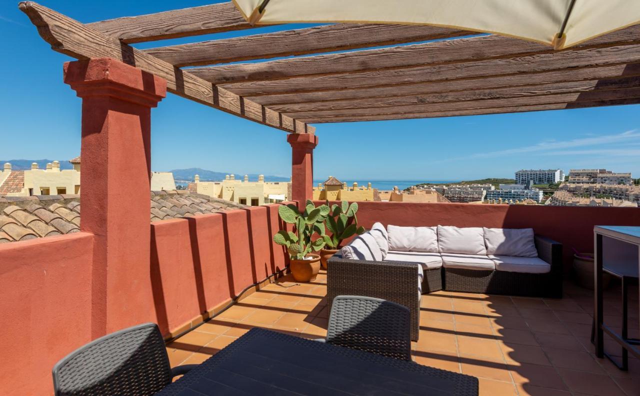شقة Colinas El Hacho 2320 Sea View مانيلفا المظهر الخارجي الصورة