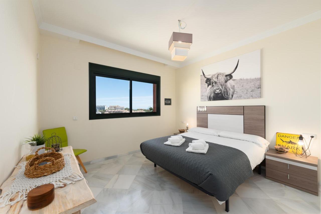 شقة Colinas El Hacho 2320 Sea View مانيلفا المظهر الخارجي الصورة